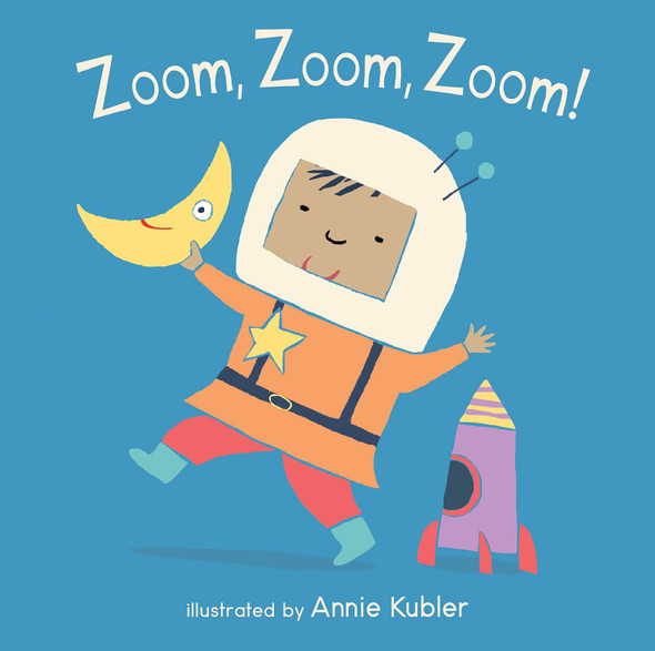 Zoom, Zoom, Zoom! (Board Book)