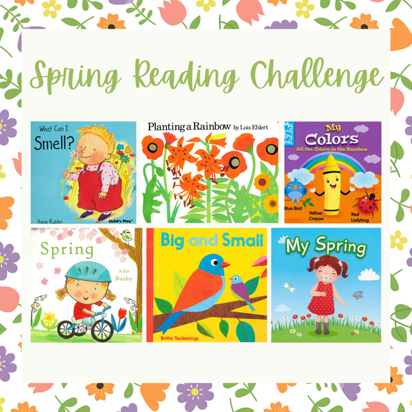 Blossom into Spring Reading Challenge Set of 6*