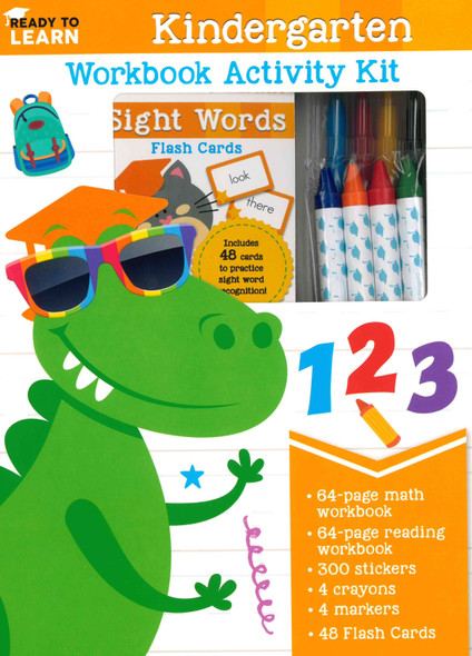 Kindergarten Workbook Activity Kit