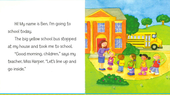 Let's Go to School (Padded Board Book)