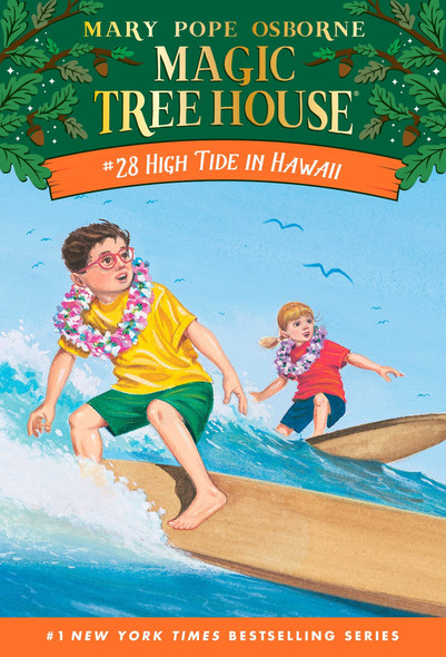 High Tide in Hawaii (Magic Tree House #28) (Paperback)