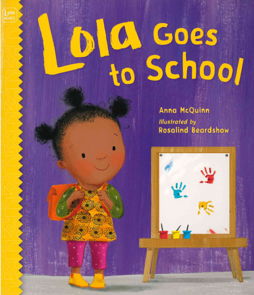 Lola Goes to School (Paperback)-Clearance Book/Non-Returnable