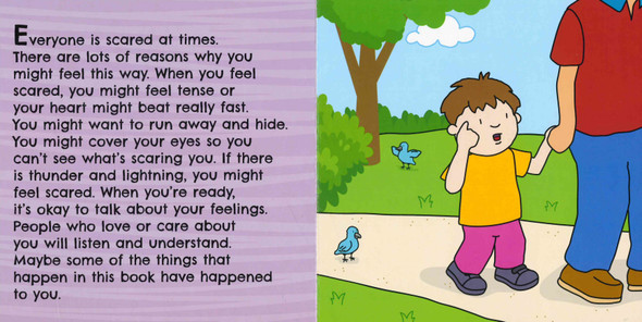 Why Do I Feel Scared? (Board Book)