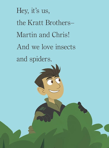 Wild Insects and Spiders! Wild Kratts Level 2 (Paperback)