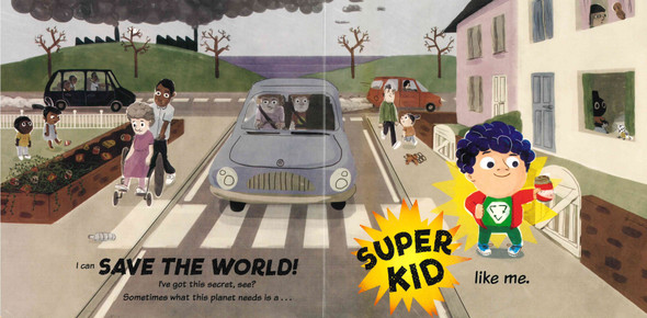 I Can Save the World (Padded Board Book)