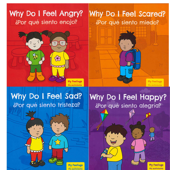 40 Book Bundle- Why Do I Feel... (Board Book) (Spanish/English)