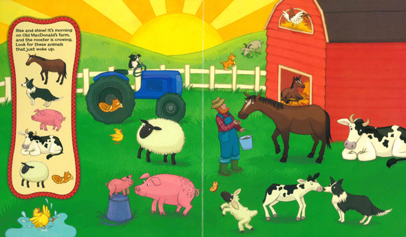 Old MacDonald's Farm: Seek and Find (Board Book)