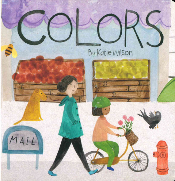Colors (Board Book)-Clearance Book/Non-Returnable