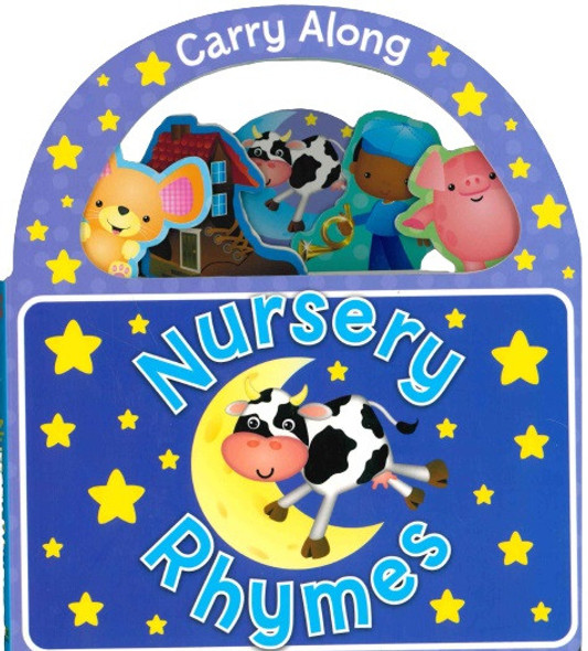 Nursery Rhymes: Carry Along (Board Book)-Clearance Book/Non-Returnable
