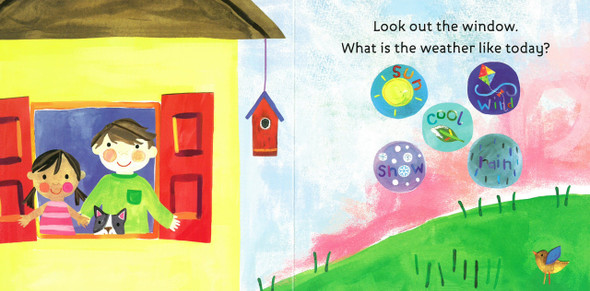 Hello, World! Weather (Board Book)-Clearance Book/Non-Returnable