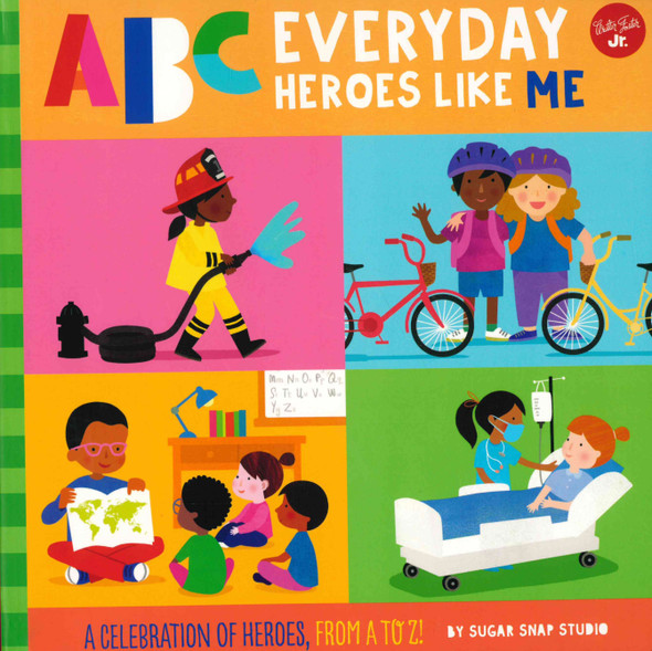 ABC Everyday Heroes Like Me (Board Book)