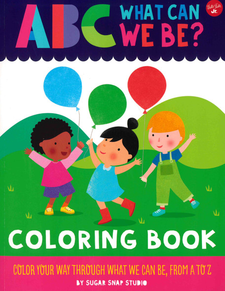 ABC What Can We Be?  Coloring Book (Paperback)