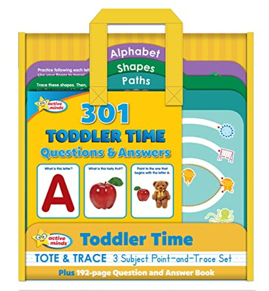 Toddler Time: Tote & Trace 3 Subject Point and Trace Set