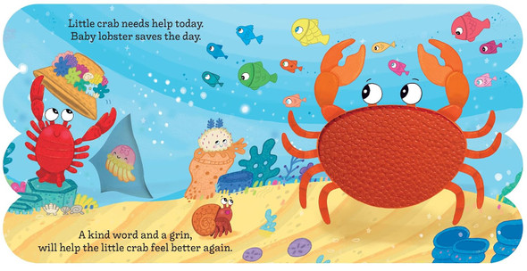 Teeny Tales: Sea Buddies (Board Book)