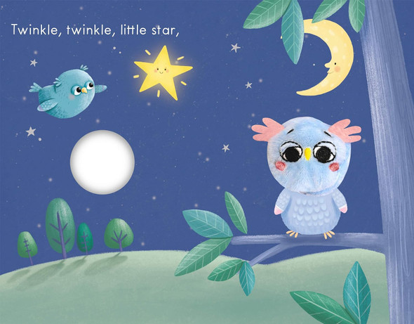 Twinkle, Twinkle, Little Star: Puppet (Board Book) 7.0 x 4.5 x .75 inches