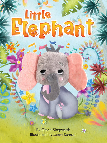Little Elephant: Finger Puppet (Board Book)