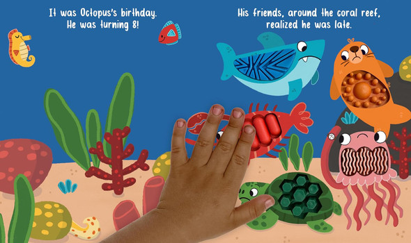 Happy Birthday, Octopus (Board Book)
