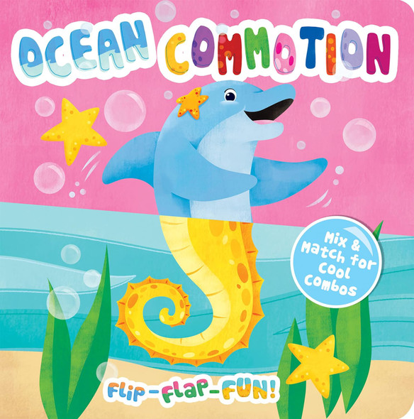 Ocean Commotion: Flip-Flap-Fun (Board Book)