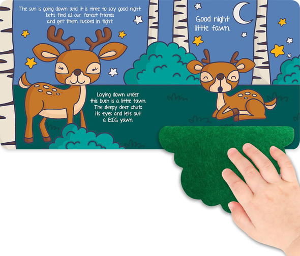 In the Forest: Peek and Seek (Board Book)