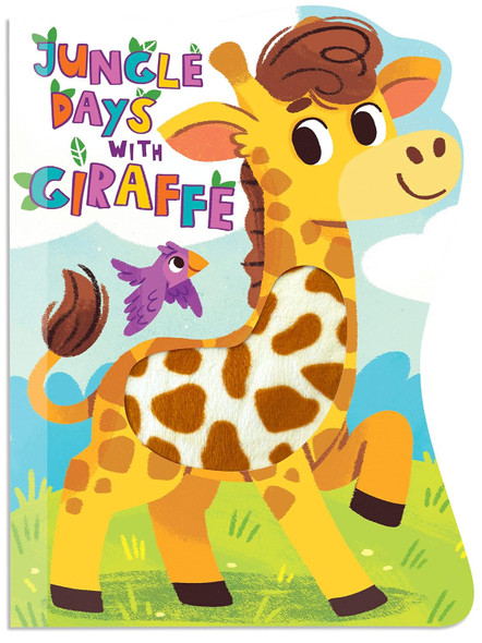 Jungle Days with Giraffe (Board Book)