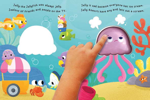Don't Be Jelly, Jellyfish (Board Book)