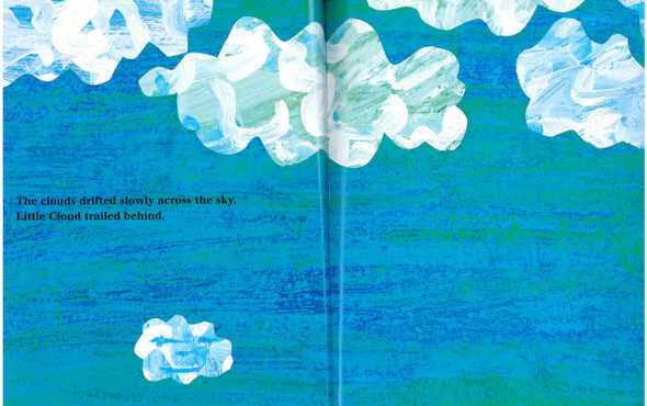 Little Cloud: Eric Carle (Paperback)