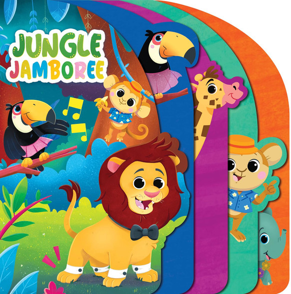 Jungle Jamboree (Board Book)