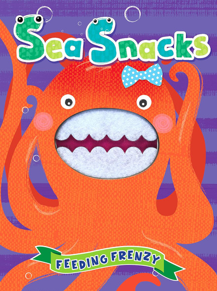 Sea Snacks (Board Book)