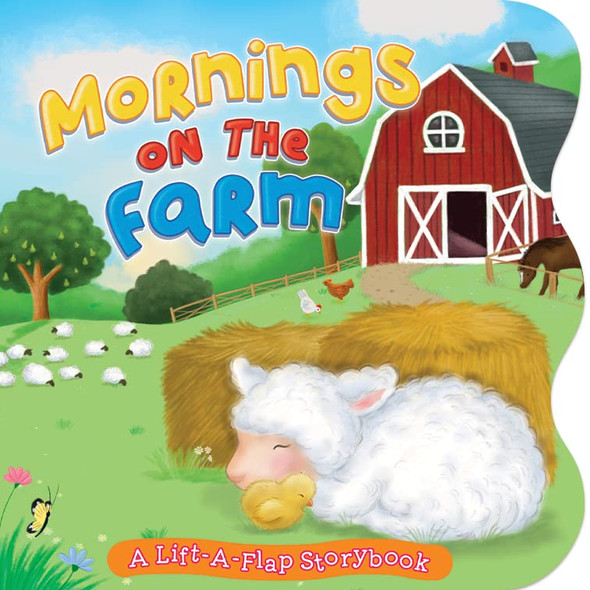 Mornings on the Farm: Lift-a-Flap (Board Book)