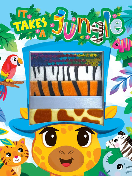 It Takes a Jungle (Board Book)