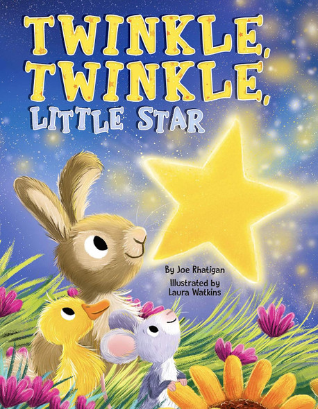 Twinkle, Twinkle, Little Star (Padded Board Book).