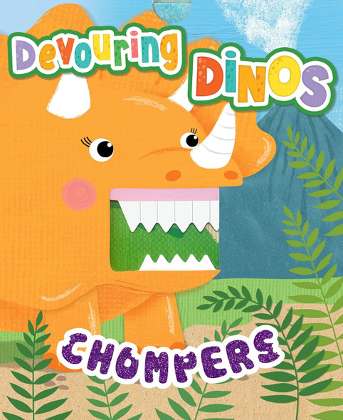 Devouring Dinos (Board Book)