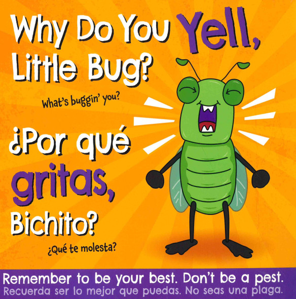 CASE OF 166-Why Do You Yell, Little Bug? (Spanish/English) (Paperback)