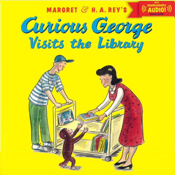 Curious George Visits the Library (Paperback)
