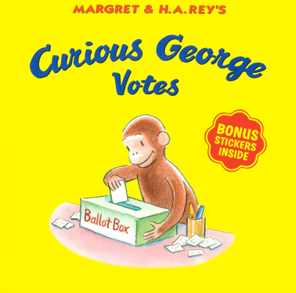 Curious George Votes (Paperback)
