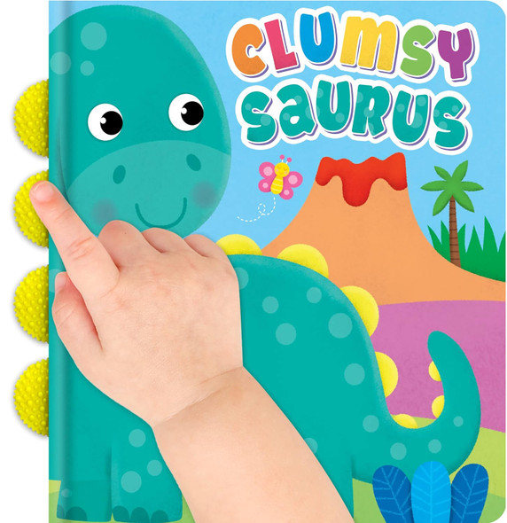 Clumsy Saurus (Board Book)