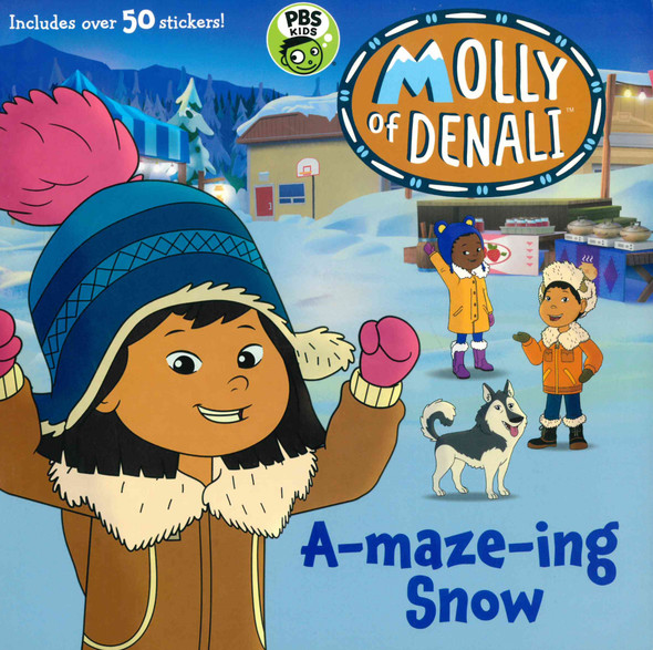Molly of Denali: A-maze-ing Snow (Paperback)