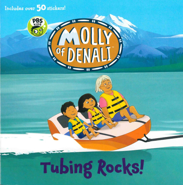 Molly of Denali: Tubing Rocks! (Paperback)