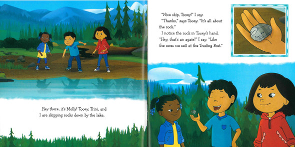 Molly of Denali: Tubing Rocks! (Paperback)