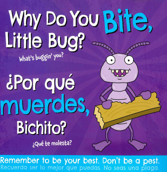 CASE OF 166-Why Do You Bite, Little Bug? (Spanish/English) (Paperback)