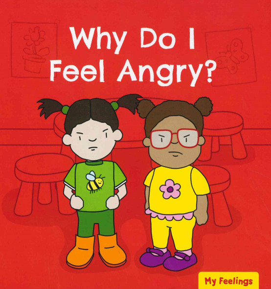 CASE OF 48-Why Do I Feel Angry? (Board Book)