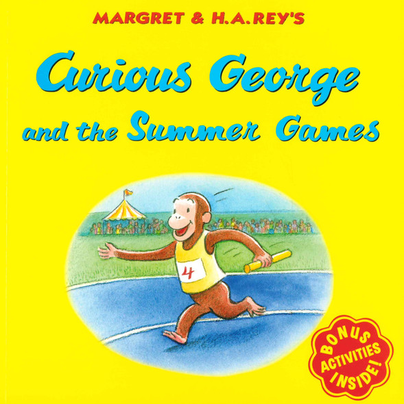 Curious George and the Summer Games (Paperback)