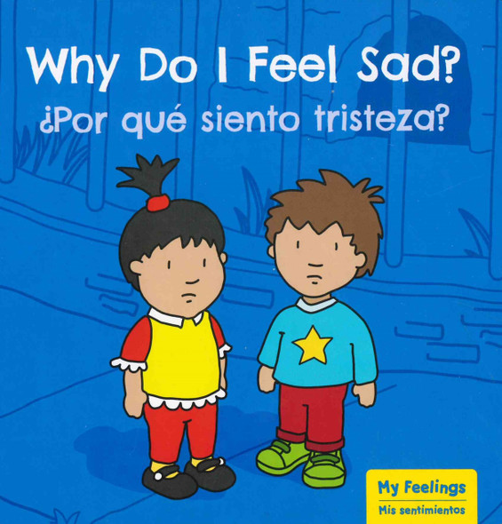 CASE OF 48-Why Do I Feel Sad? (Spanish/English) (Board Book)