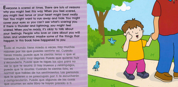 CASE OF 48-Why Do I Feel Scared? (Spanish/English) (Board Book)