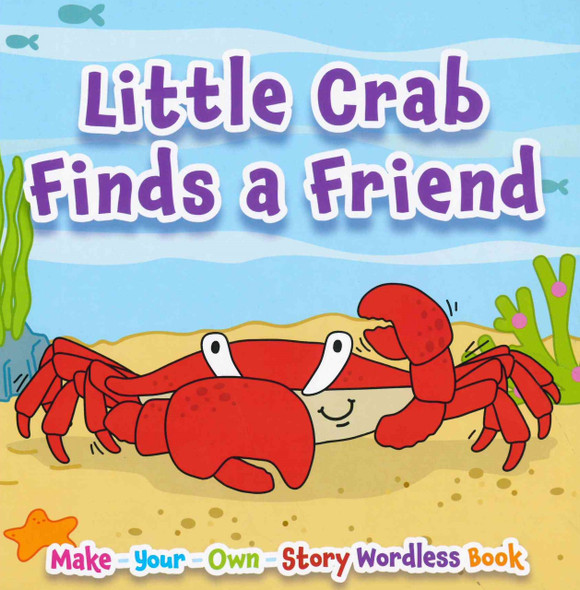 CASE OF 58-Little Crab Finds a Friend (Board Book)