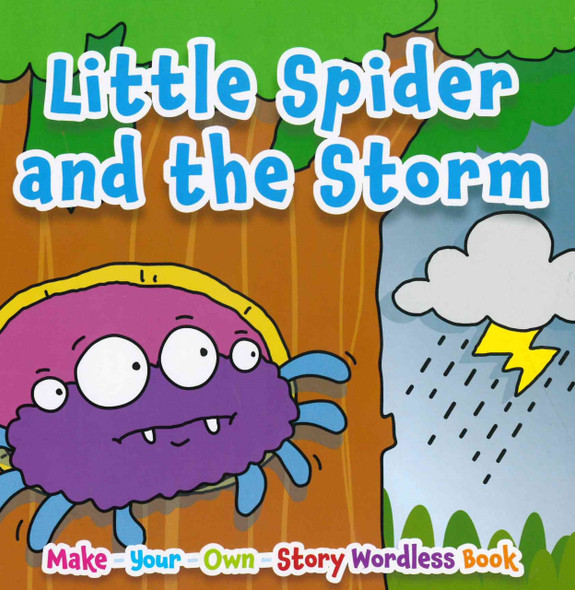 CASE OF 58-Little Spider and the Storm (Board Book)