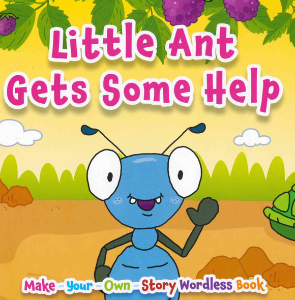 CASE OF 58-Little Ant Gets Some Help (Board Book)