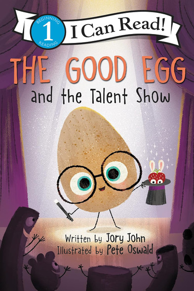 The Good Egg and the Talent Show:  Level 1 (Paperback)