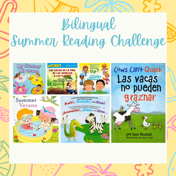 Outdoorsy Summer Reading Challenge Set of 6 (Spanish/English)*