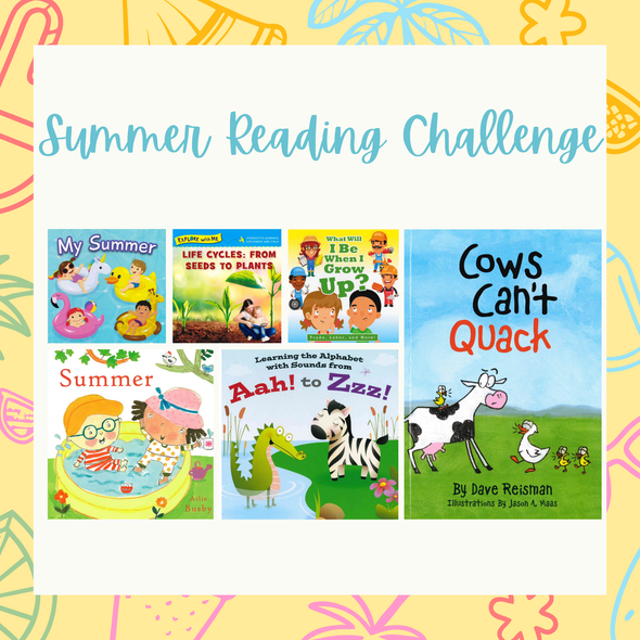 Outdoorsy Summer Reading Challenge Set of 6*